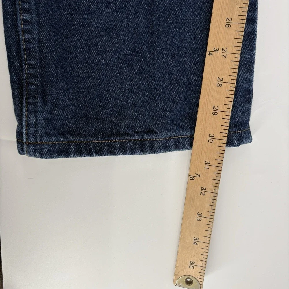 Wrangler 1013MWZ Cowboy Cut Jeans Mens 42x30 (Fits 40x30) Straight Leg High Rise